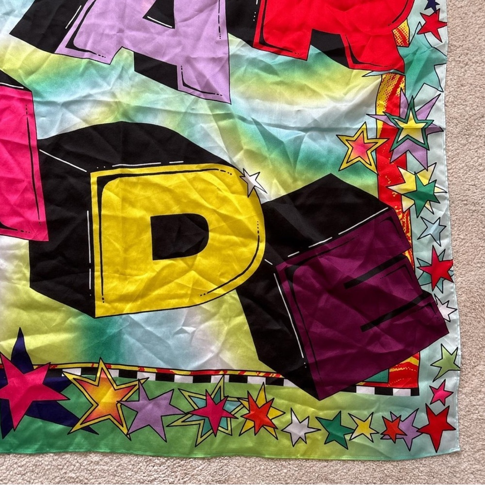 Colorful Parade Scarf! - Picture 5 of 8